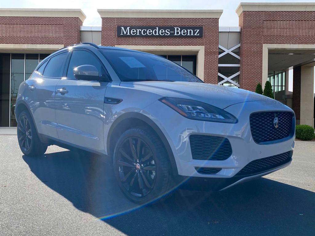 2018 Jaguar E-Pace SE 3