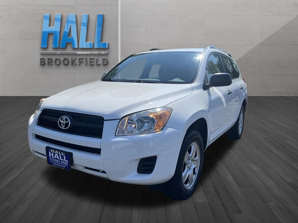 Super White 2011 Toyota RAV4 SUV / Crossover Four-Wheel Drive 4-Speed Automatic
