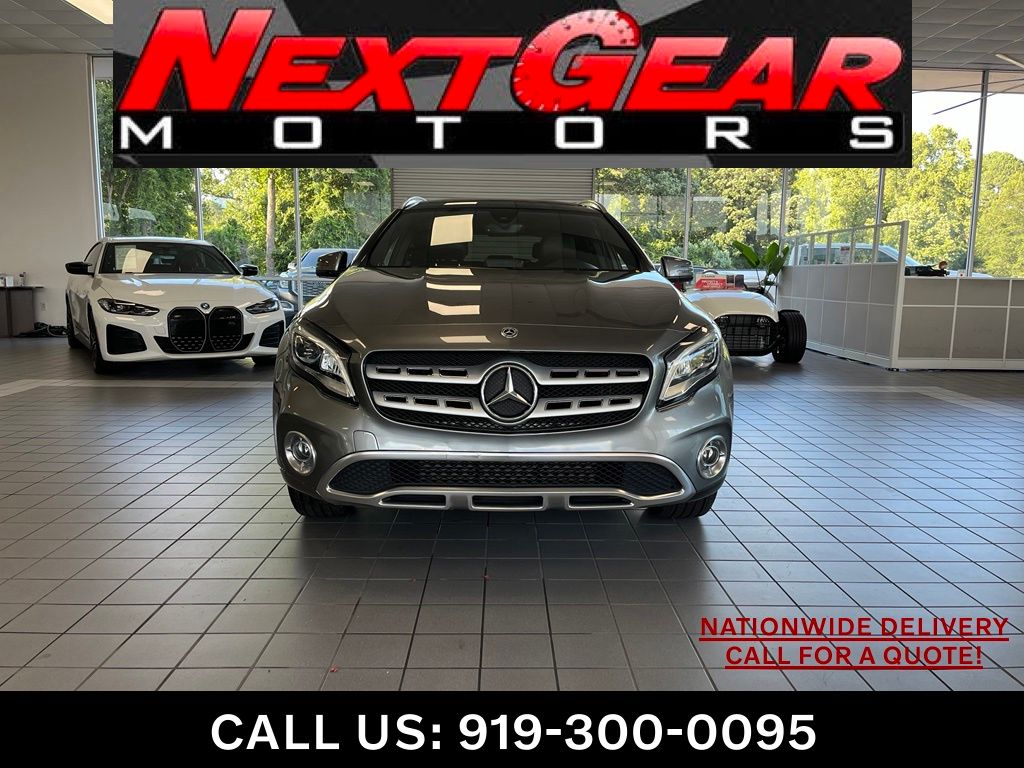 Gray 2020 Mercedes-Benz GLA SUV / Crossover All-Wheel Drive 7-Speed Automatic
