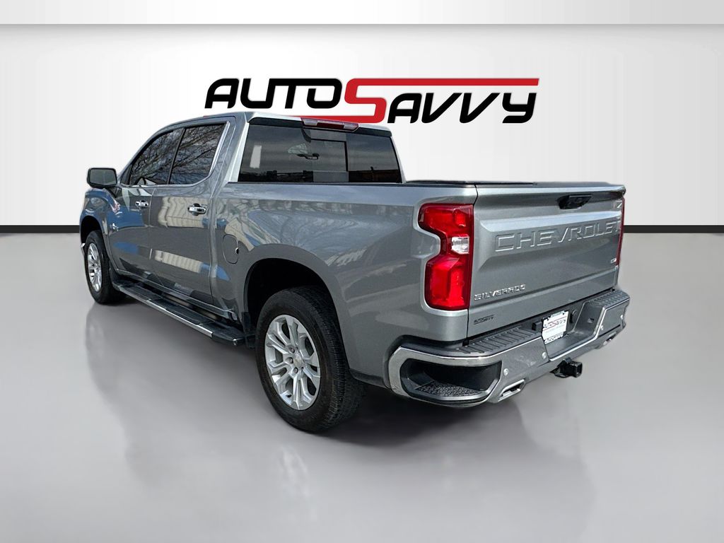 Used 2024 Sterling Gray Metallic Chevrolet LTZ image 5