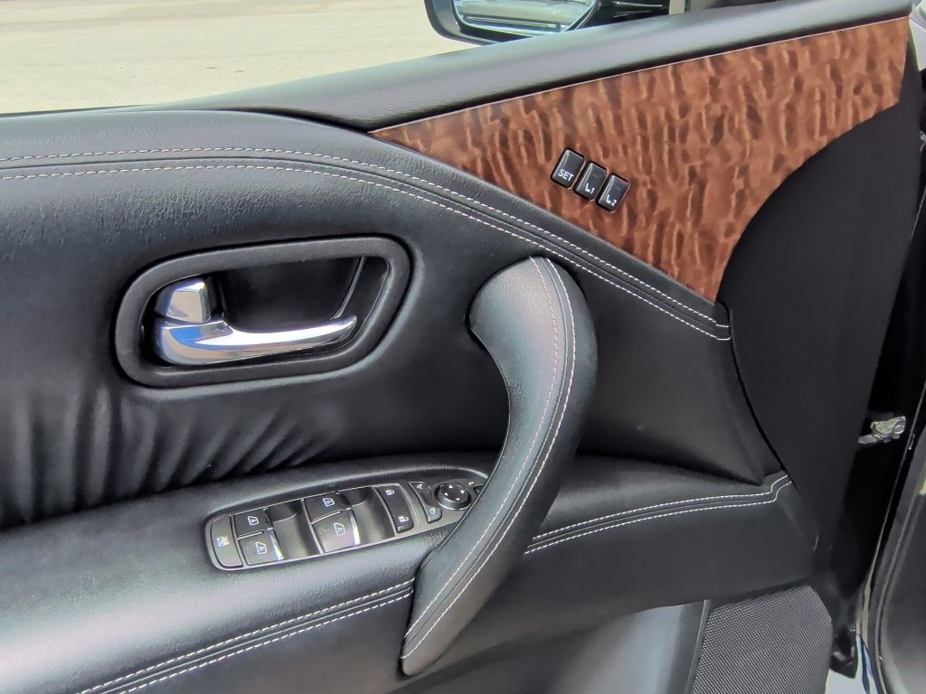 2019 Nissan Armada SL Black at Emmons Autoplex