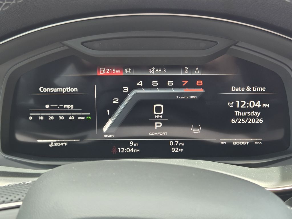 new 2026 Audi SQ8 car, priced at $122,670