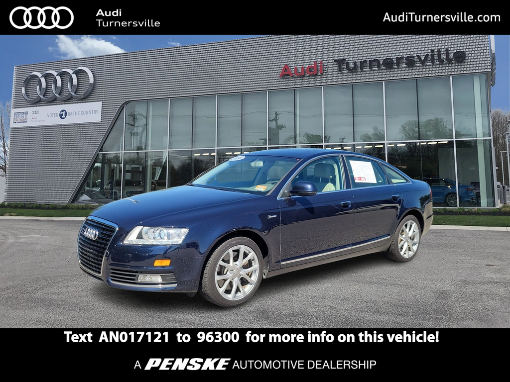 2010 Audi A6 Premium Plus -
                Turnersville, NJ