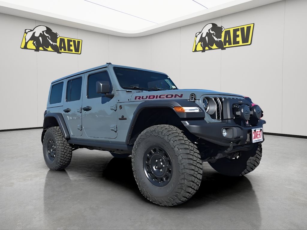 2025 Jeep Wrangler Rubicon