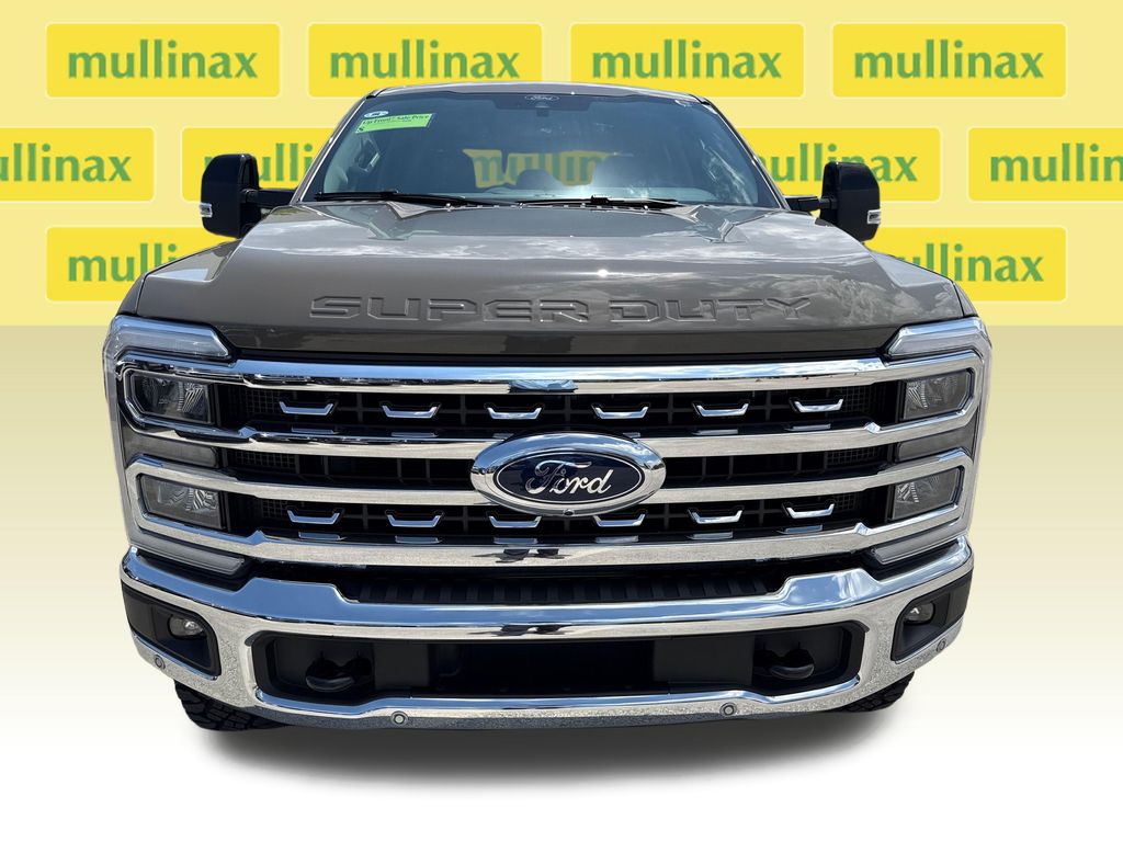 New 2026 Gray Ford Lariat image 12