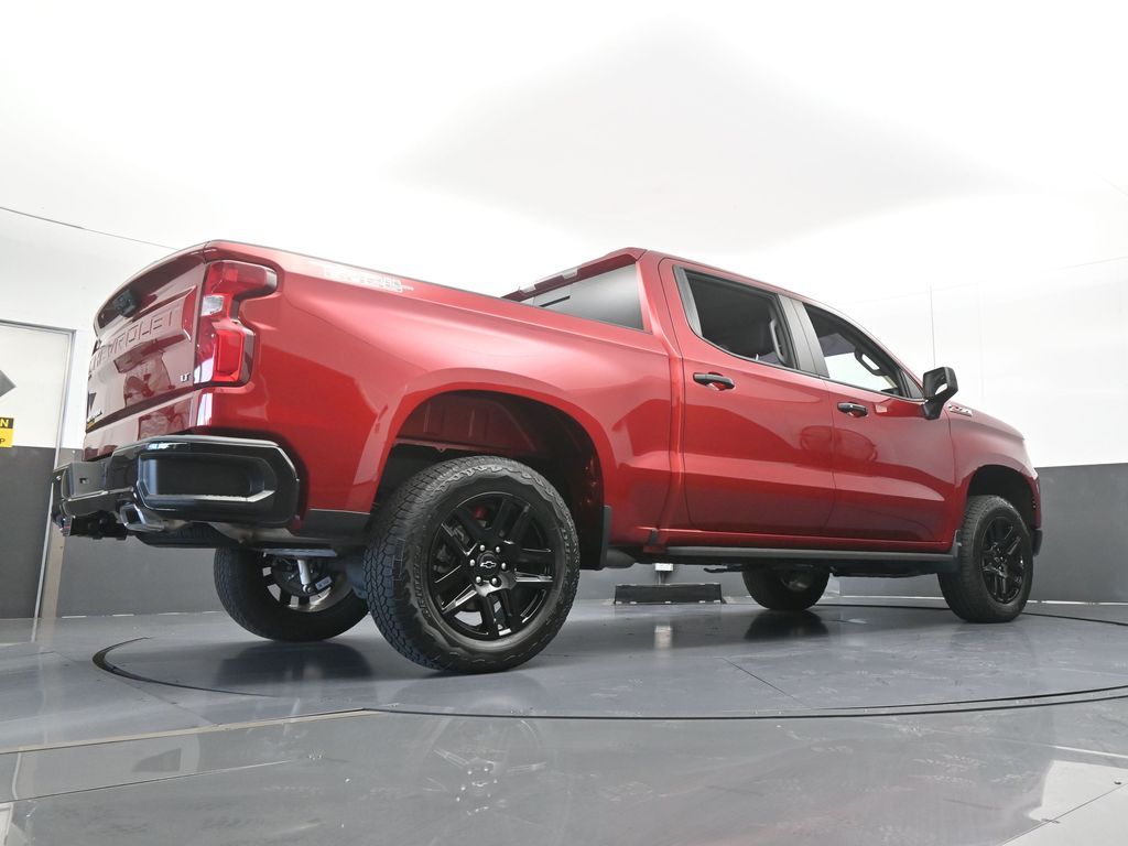 Used 2023 Radiant Red Tintcoat Chevrolet LT Trail Boss image 60