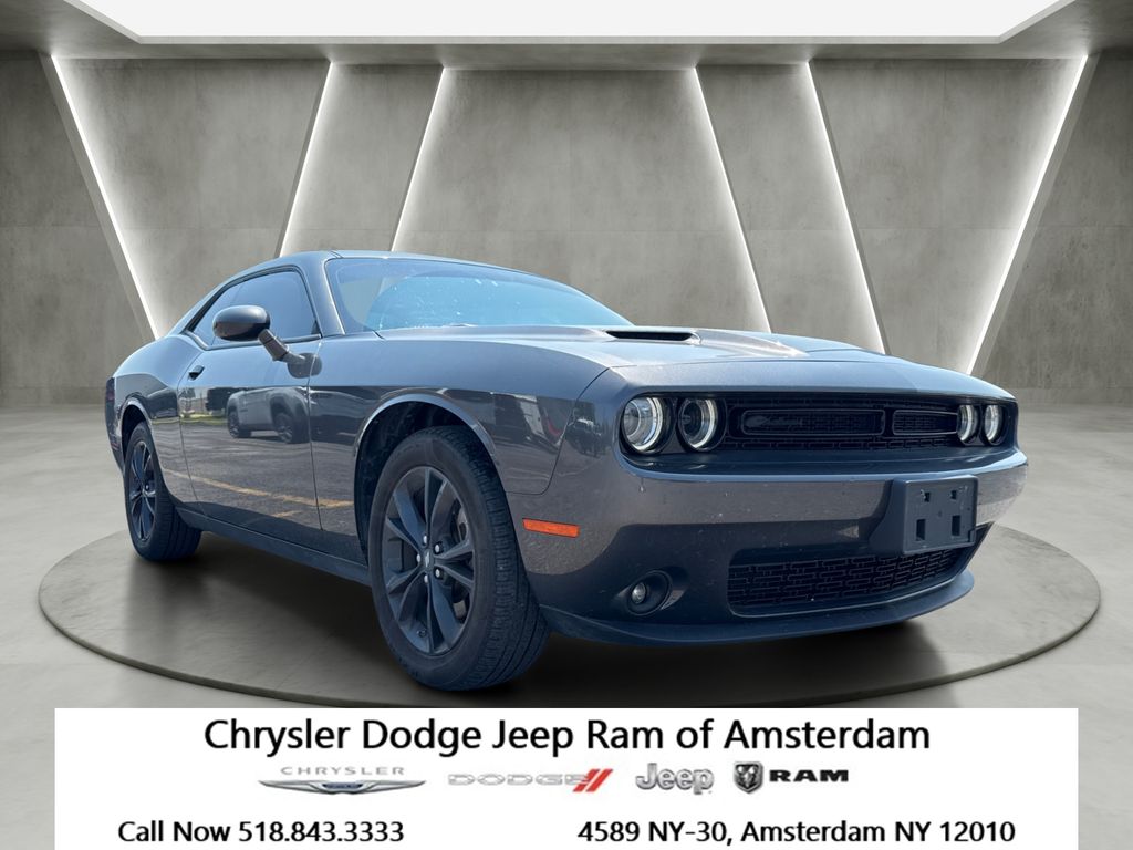 Gray (Granite Crystal Metallic Clearcoat) 2023 Dodge Challenger Coupe All-Wheel Drive 8-Speed Automatic