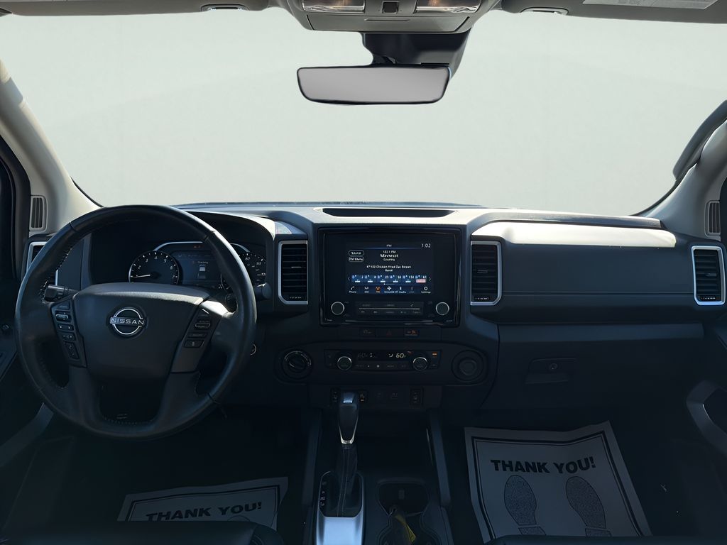 2024 Nissan Frontier