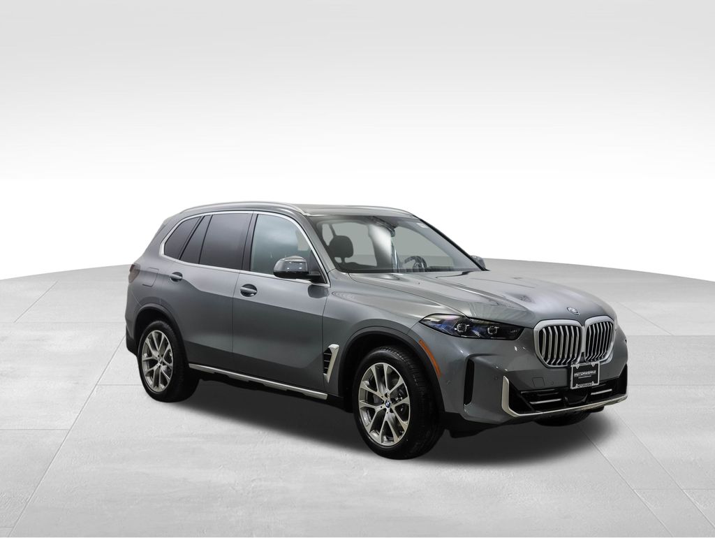 2025 BMW X5 xDrive50e 7