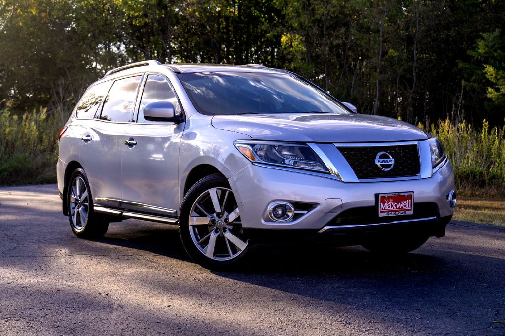 Used Car 2015 Nissan Pathfinder  Platinum For Sale Under $12,000 In Taylor, Texas