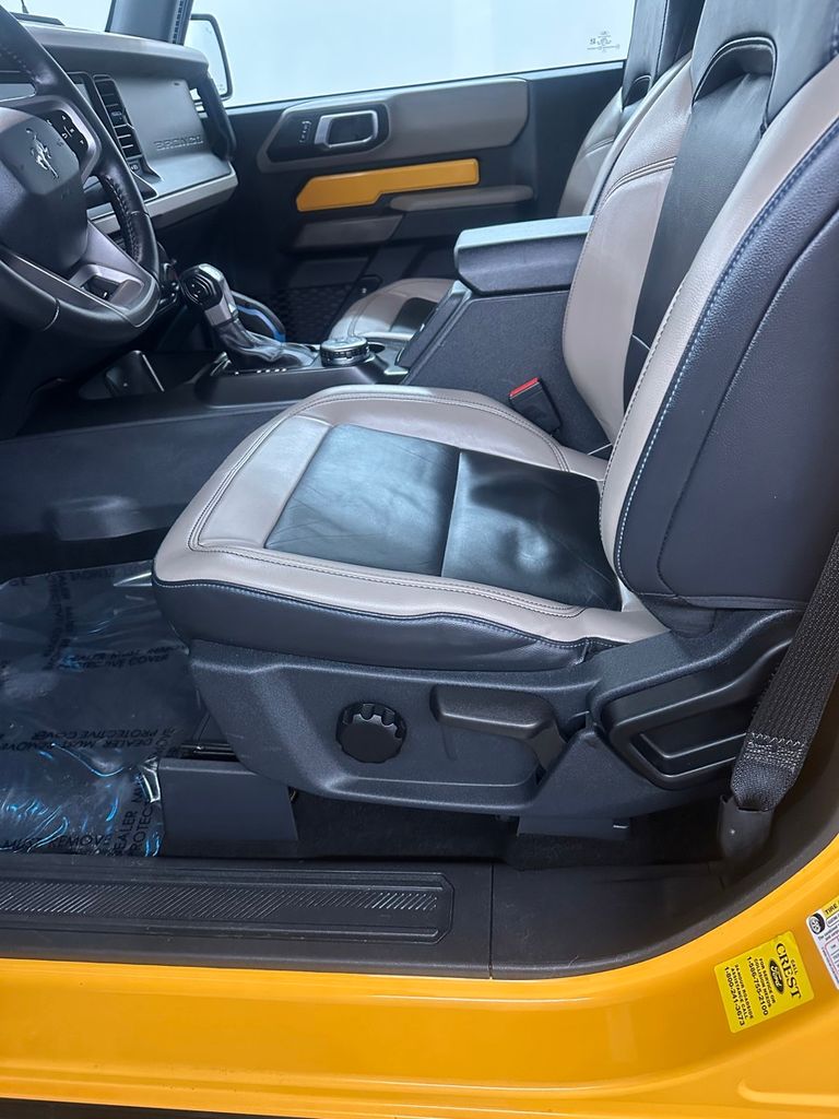 used 2021 Ford Bronco car, priced at $39,985