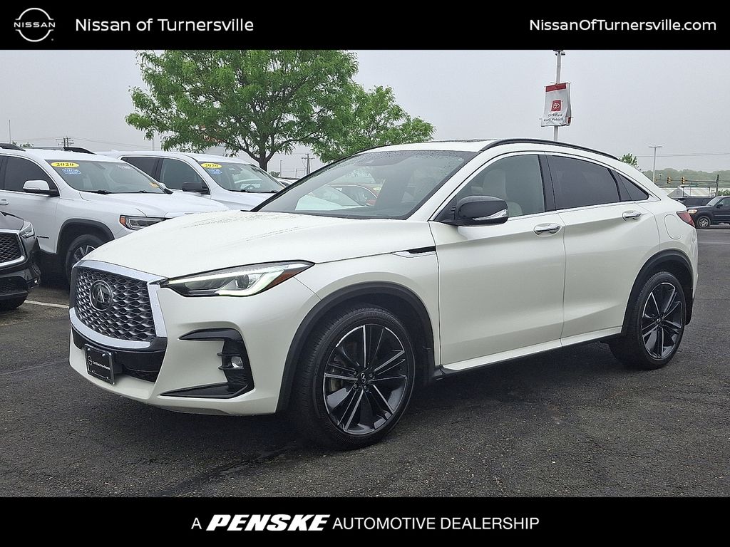 2022 INFINITI QX55 Luxe -
                Turnersville, NJ