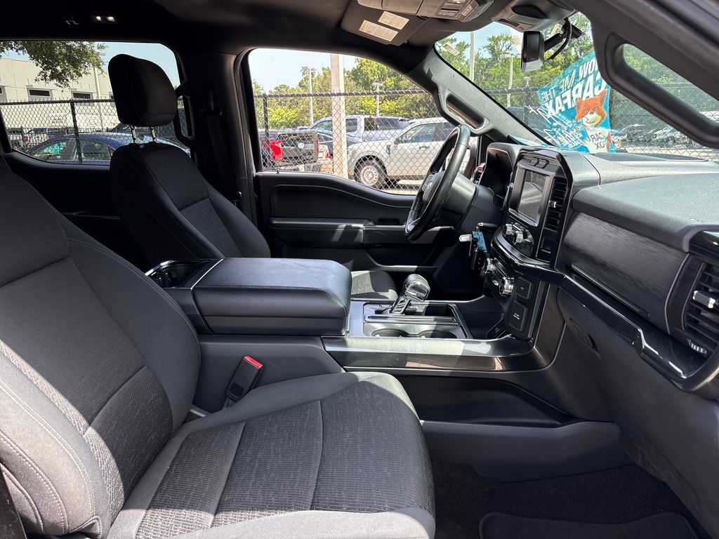Certified Used 2021 Gray Ford XLT image 28