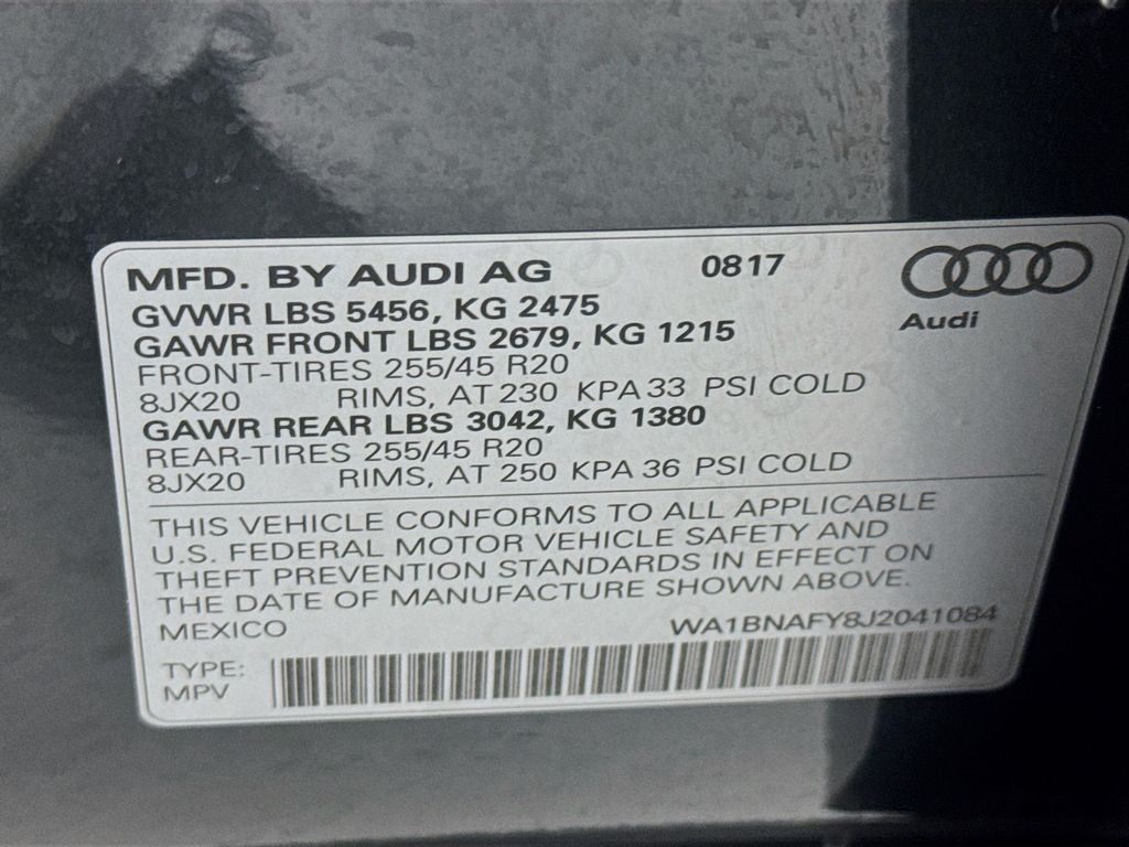 Used Car 2018 Audi Q5  2.0t Premium For Sale Under $20,000 In Austin, Texas