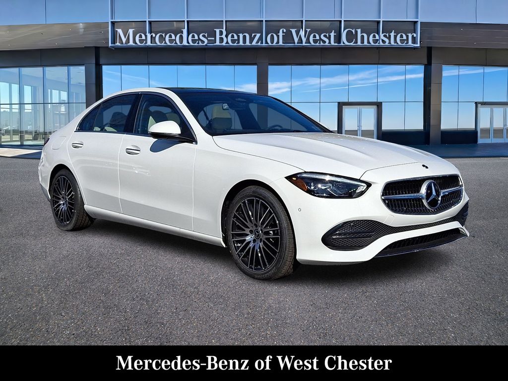 2026 Mercedes-Benz C-Class C 300 4MATIC