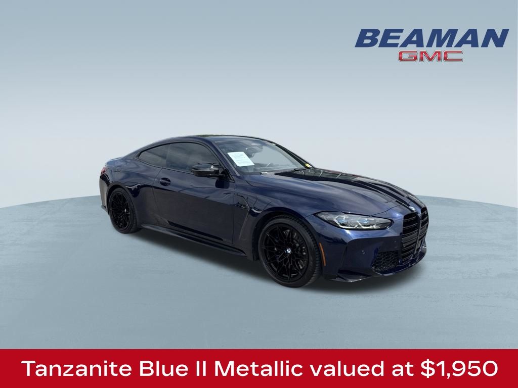 2024 BMW M4 Competition xDrive Coupe AWD