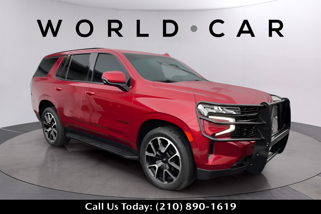 Radiant Red Tintcoat 2024 Chevrolet Tahoe SUV / Crossover Four-Wheel Drive