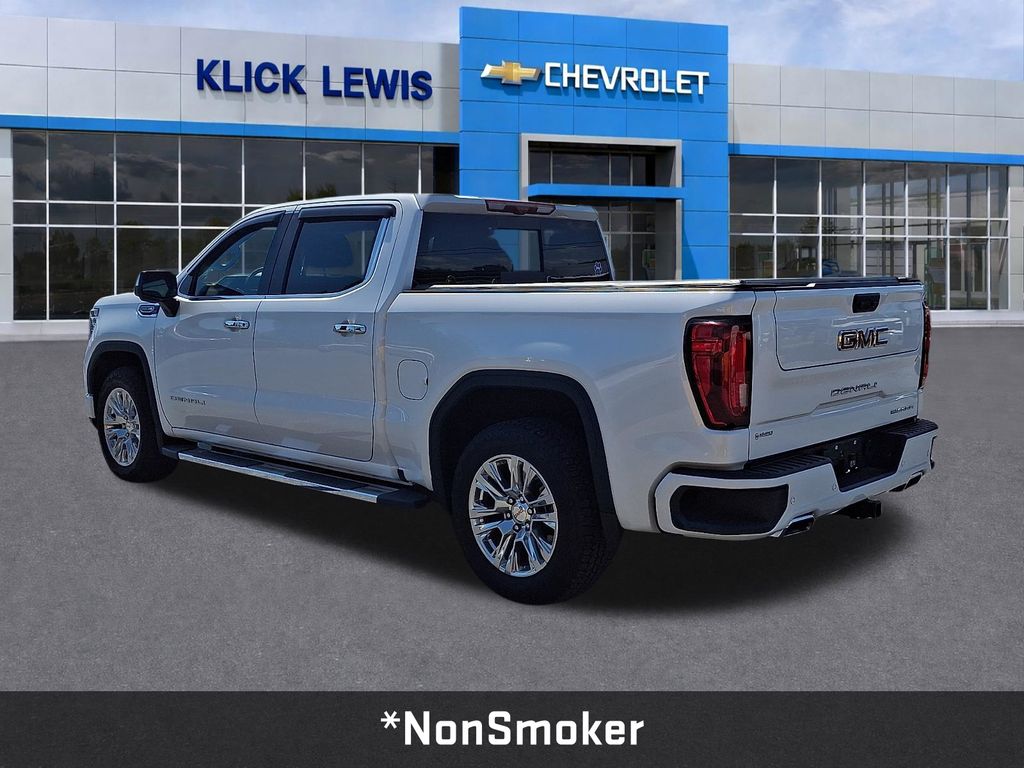 2024 GMC Sierra 1500 Denali White at Carlisle Cadillac Buick GMC