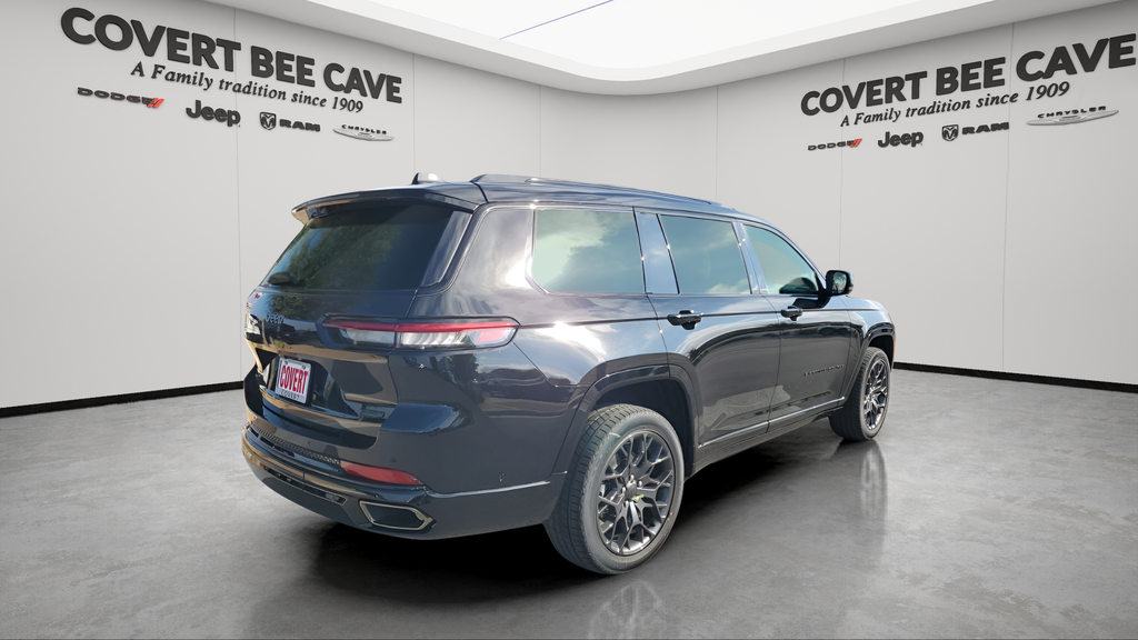 New Car 2025 Jeep Grand Cherokee L  Summit For Sale Under $70,000 In Austin, Texas