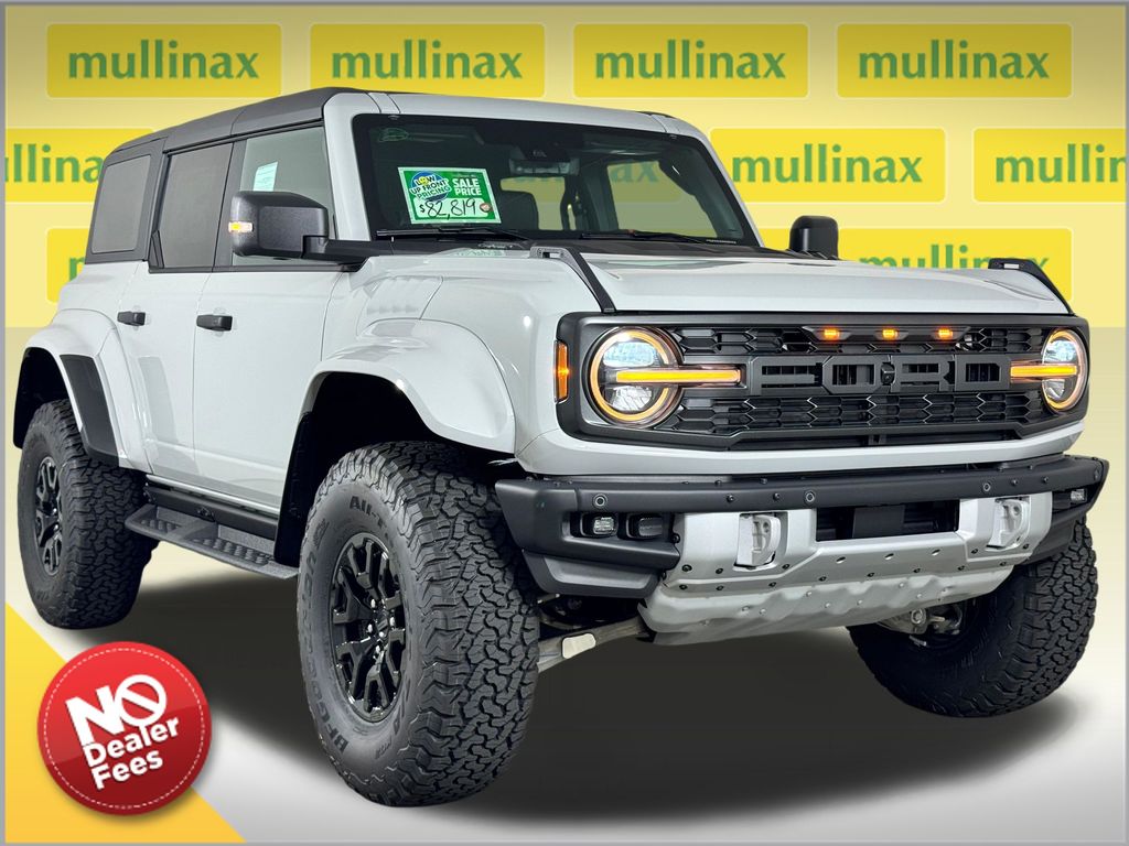 2026 Ford Bronco Raptor