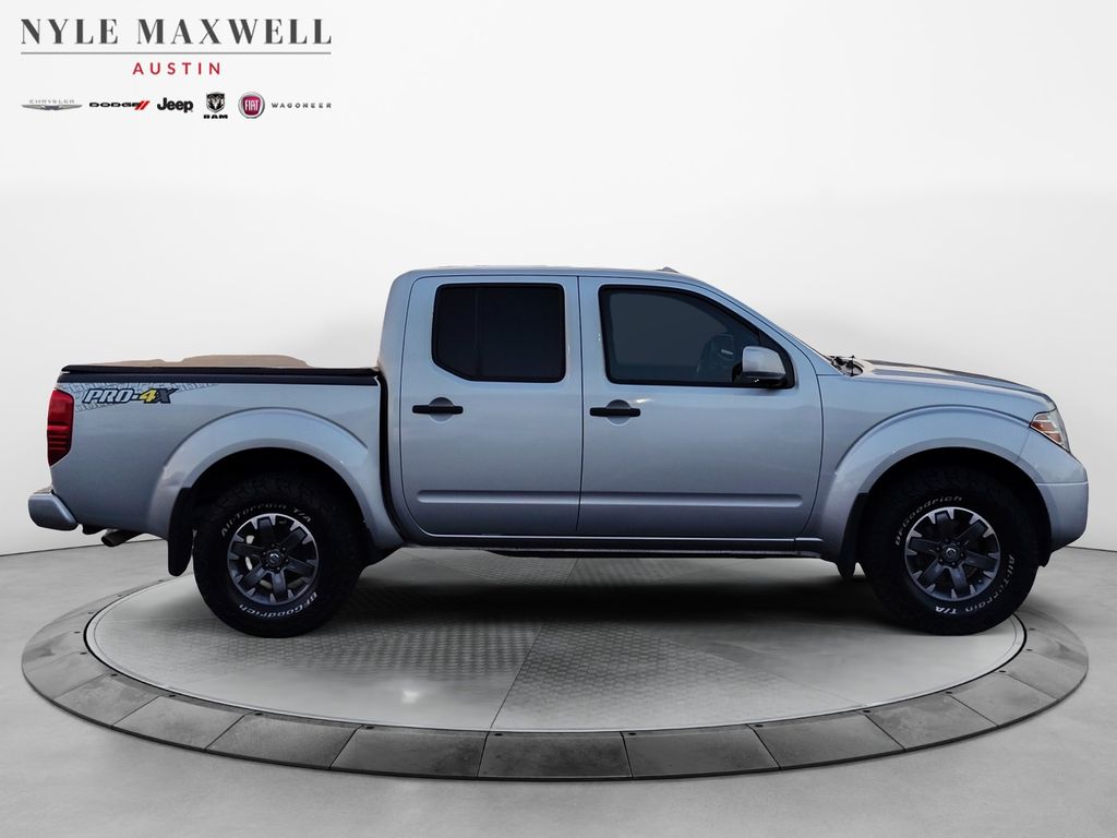 2018 Nissan Frontier  Pro-4x In Austin, Texas