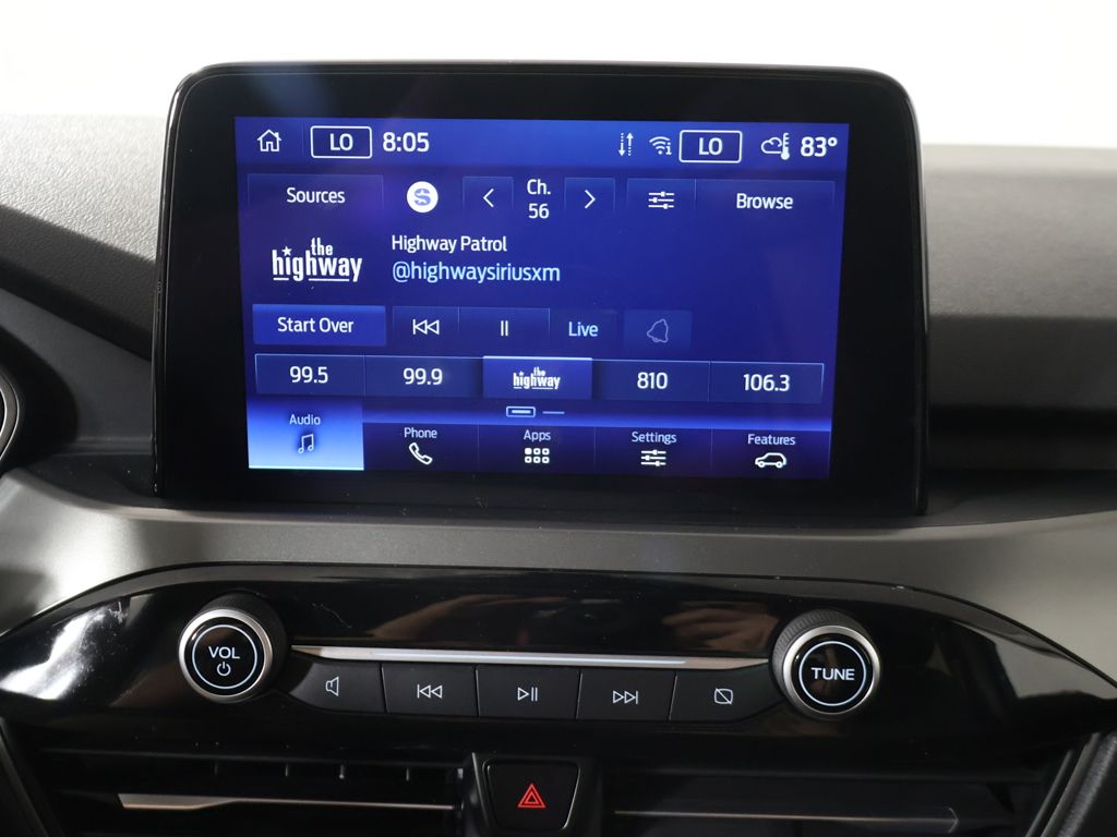Used 2025 Blue Ford Active image 38