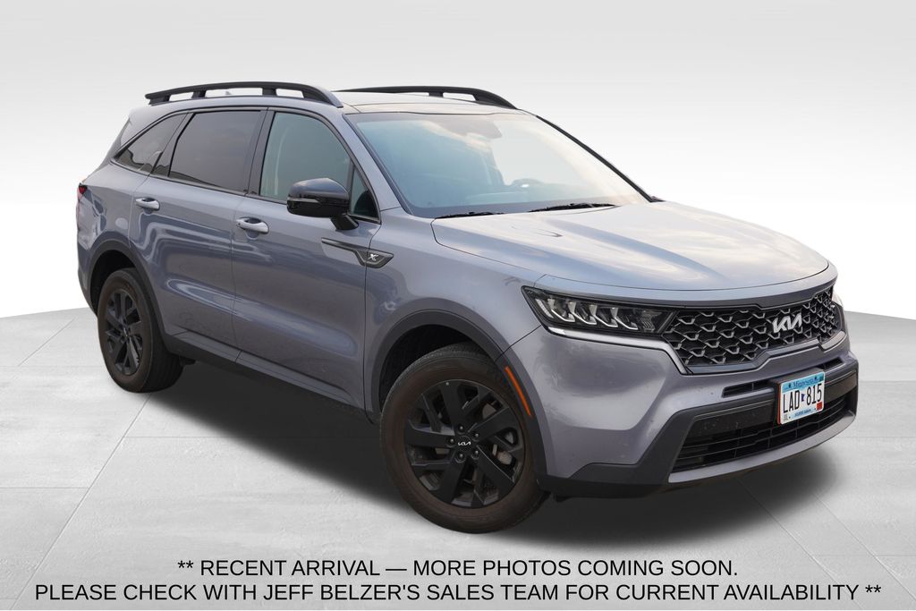 Everlasting Silver 2023 Kia Sorento SUV / Crossover All-Wheel Drive 8-Speed Automatic
