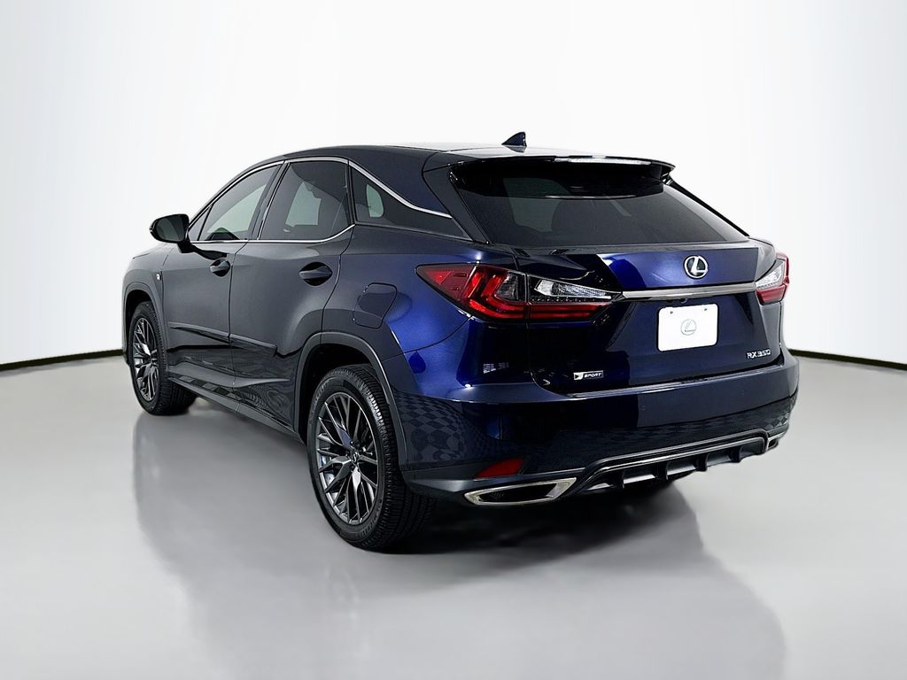 2020 Lexus RX 350 Sport Handling 7