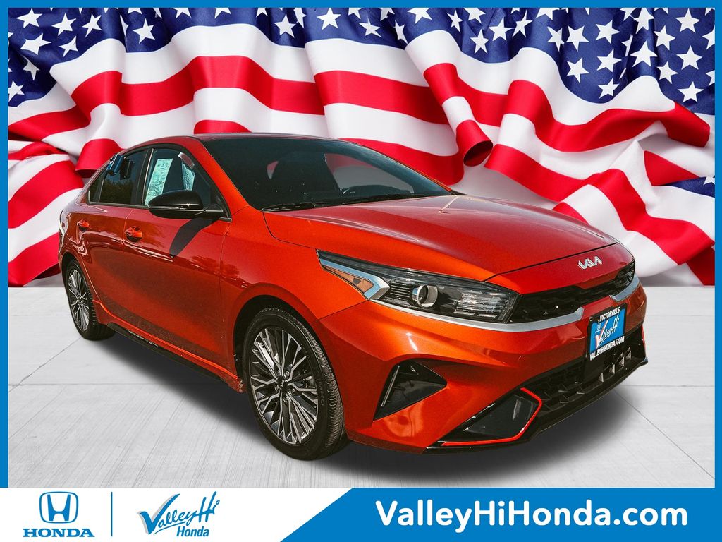 2023 Kia Forte GT-Line FWD