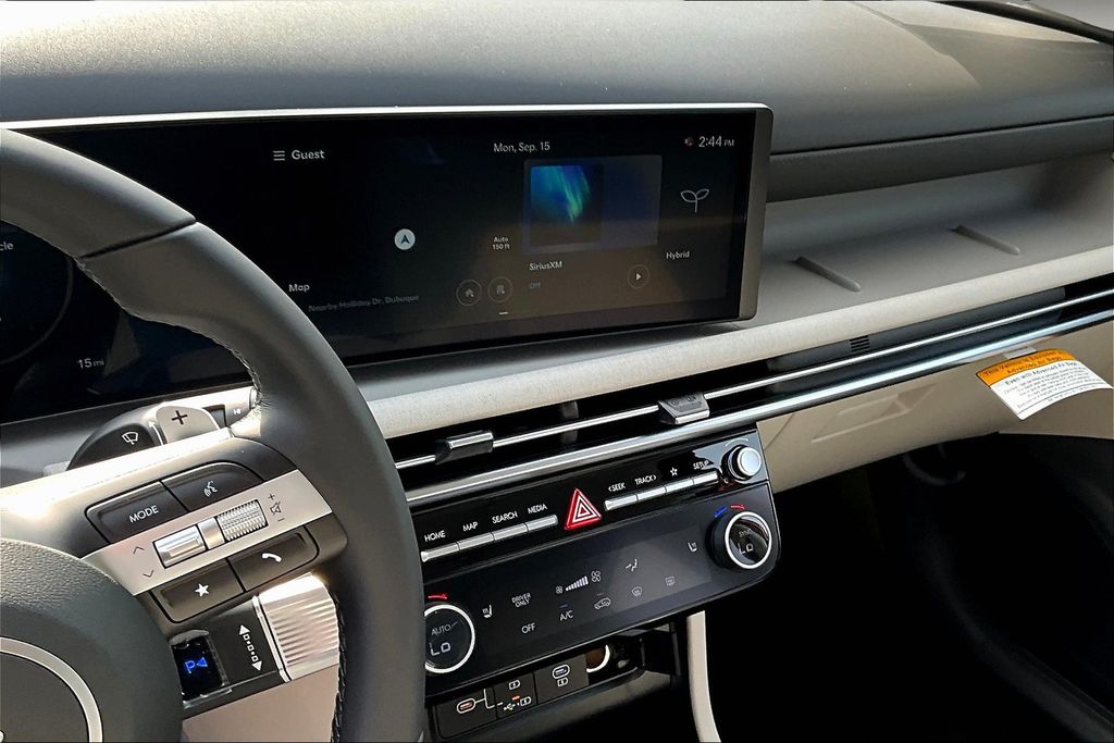 New 2025 Red Hyundai SEL Convenience image 6