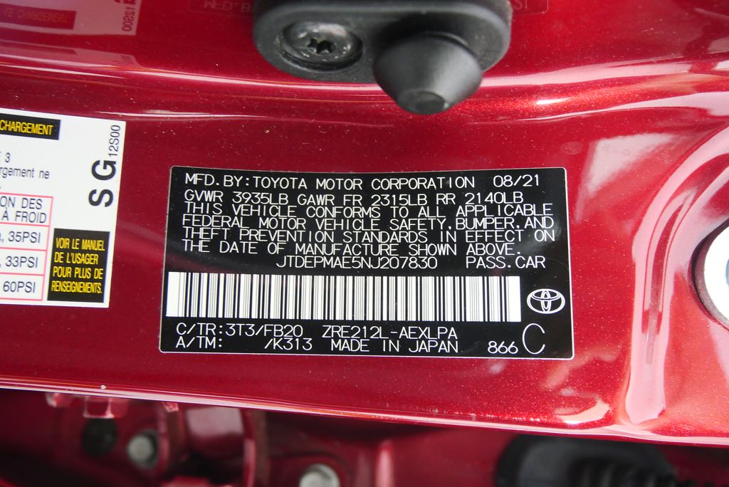 Thumbnail: 2022 Toyota Corolla - 30