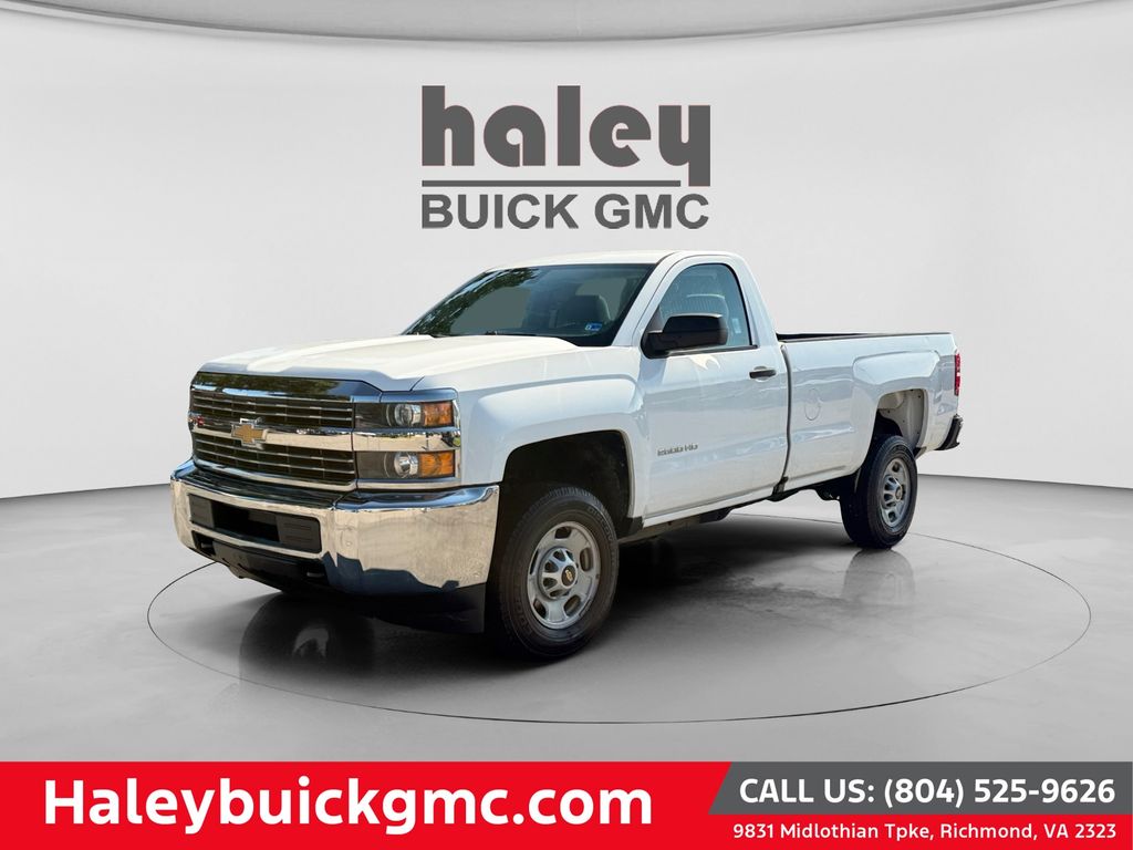 2016 Chevrolet Silverado 2500HD Work Truck LB RWD