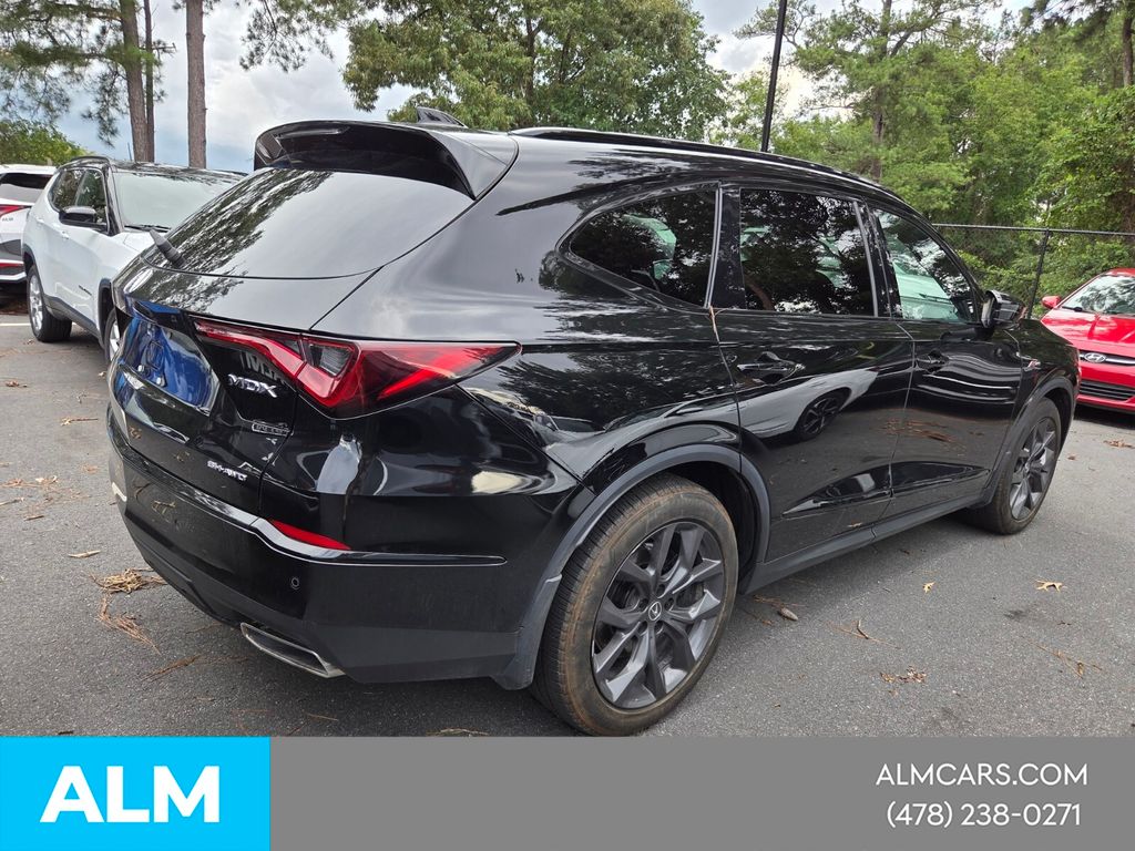 Used 2024 Black Acura A-Spec image 17