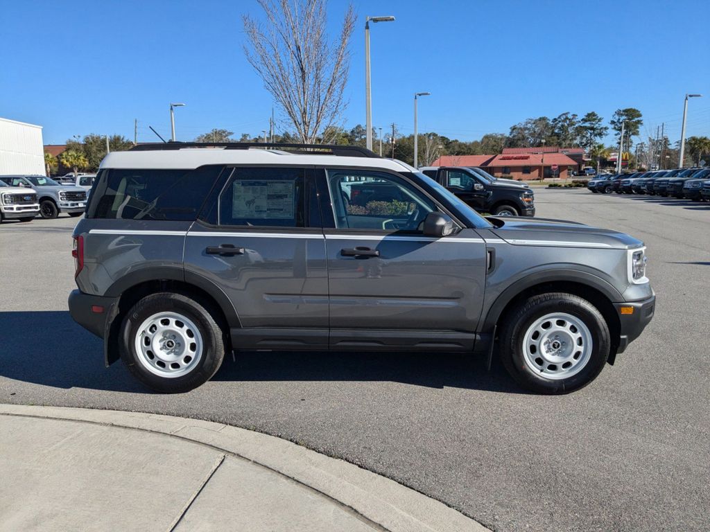 2025 Ford Bronco Sport Heritage