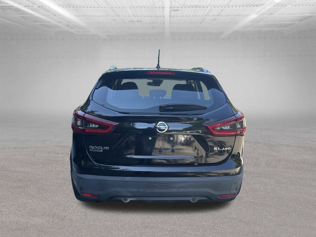 2020 Nissan Rogue Sport SL Black at Bob Ruth Ford