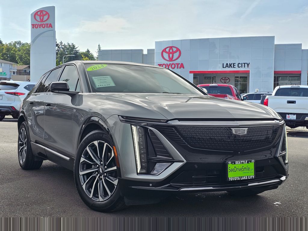  2024 Cadillac LYRIQ Sport 2 AWD   