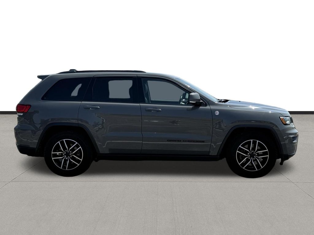 2021 Jeep Grand Cherokee Trailhawk Gray at Bayway Chrysler Dodge Jeep Ram