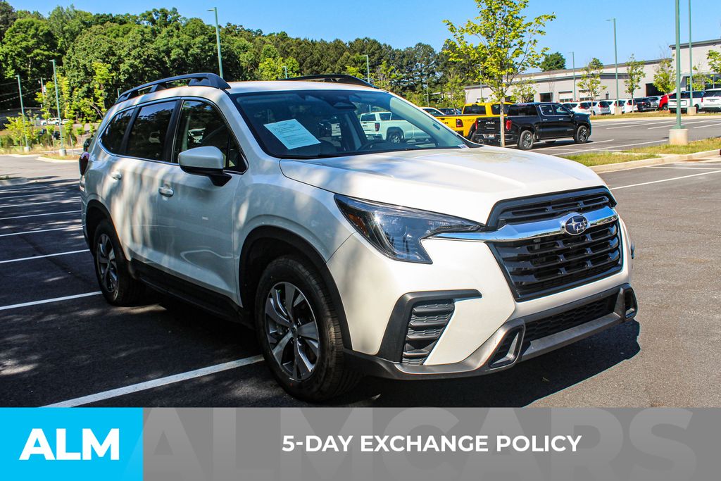 Used 2025 White Subaru Premium image 3