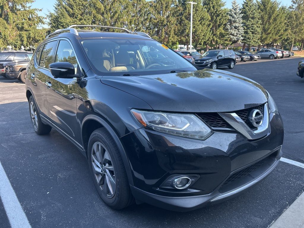 Thumbnail: 2015 Nissan Rogue - 4