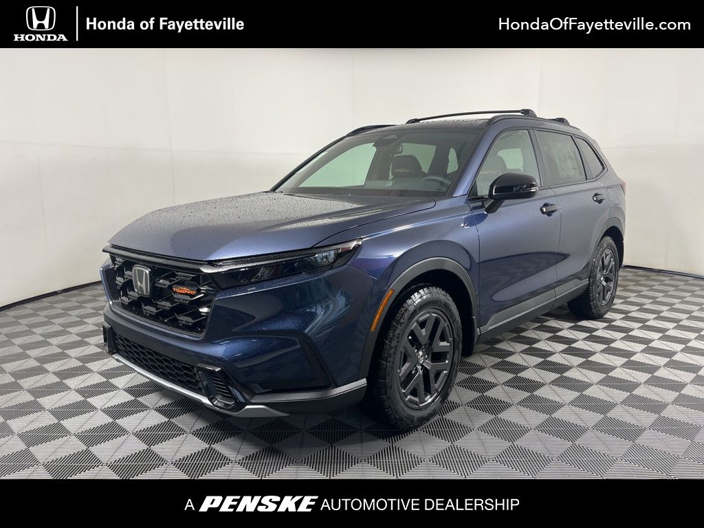2026 Honda CR-V Sport-L Hero Image
