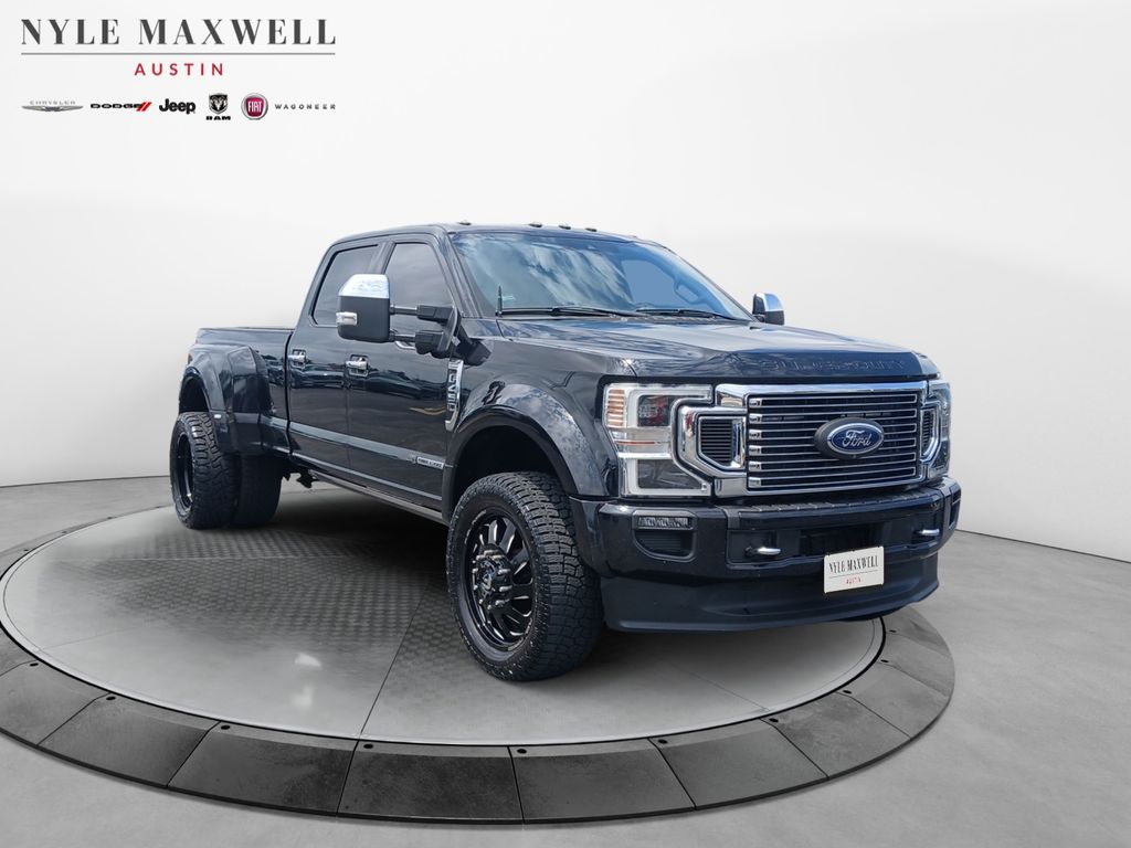 Used Car 2021 Ford F-450sd  Platinum For Sale Under $70,000 In Austin, Texas