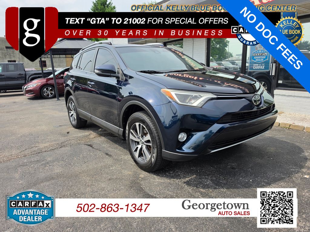 2018 Toyota RAV4 XLE