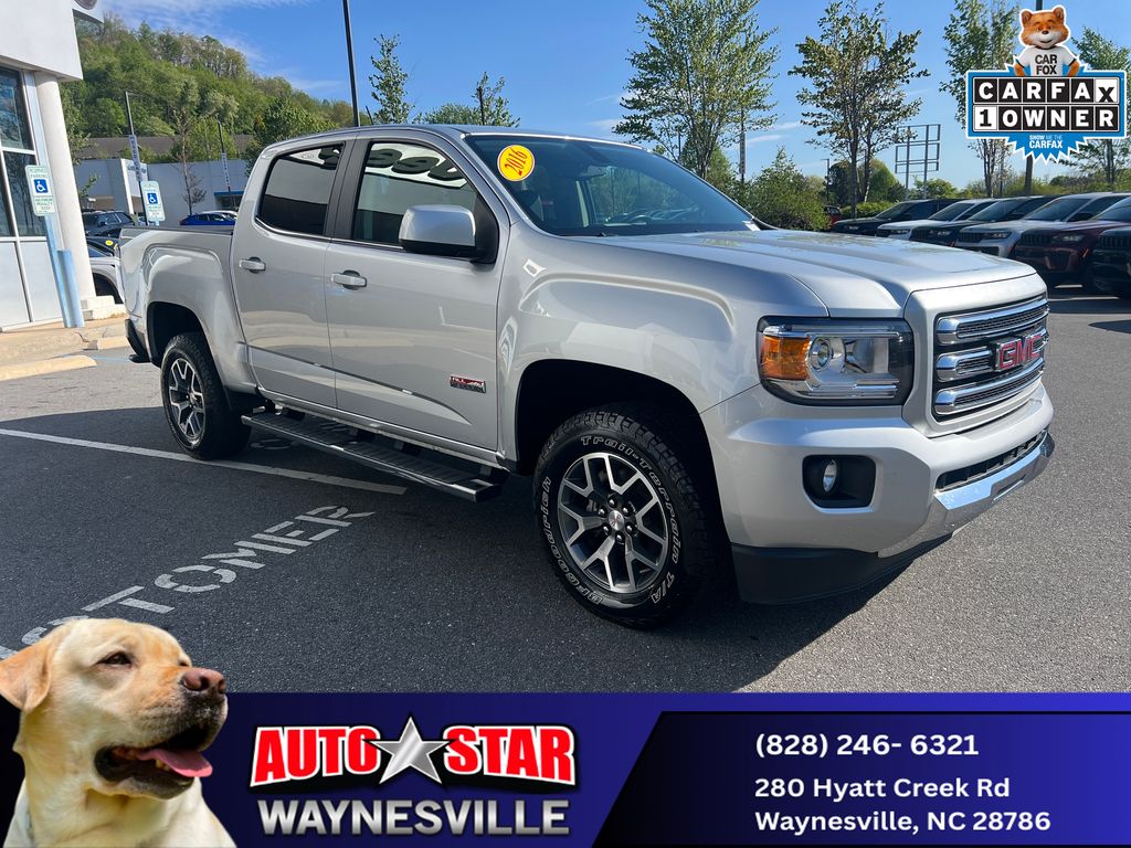 used 2016 GMC Canyon car, priced at $24,798