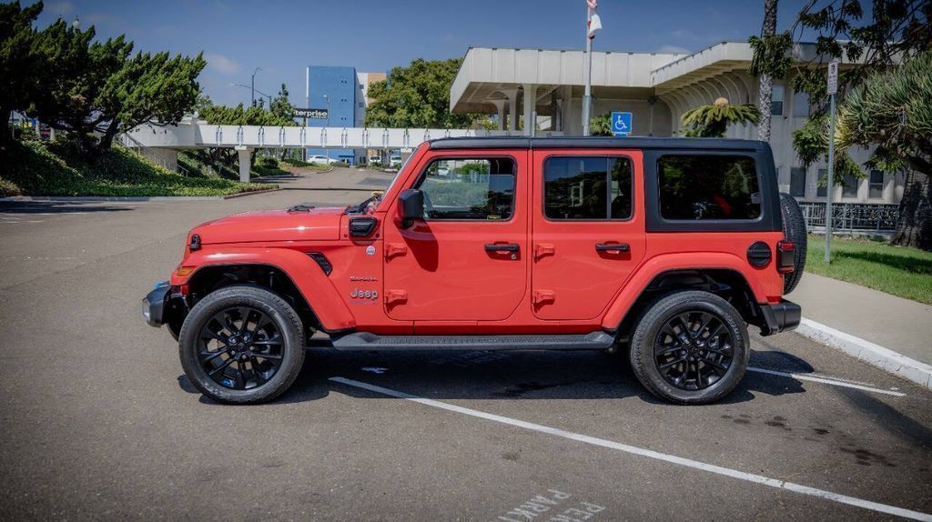 Used 2023 Jeep Wrangler Sahara 4xe 4D Sport Utility