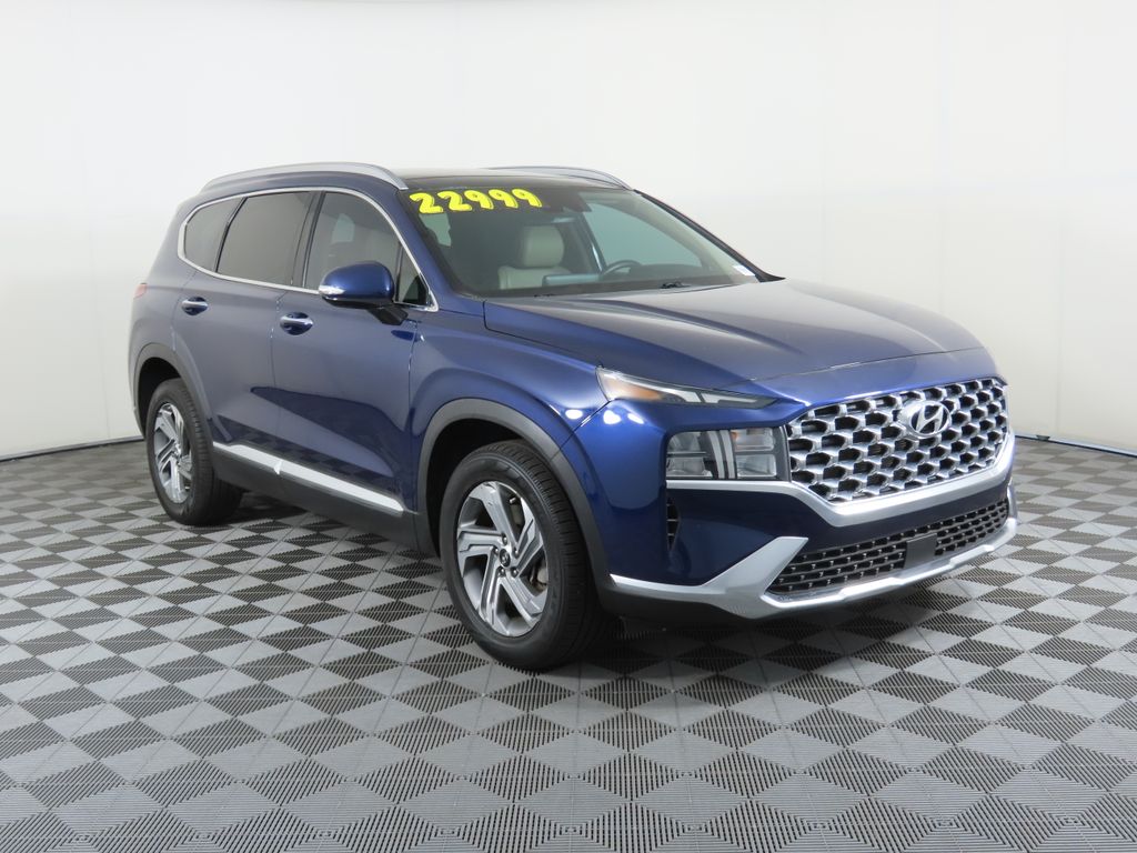 2021 Hyundai Santa Fe SEL 3