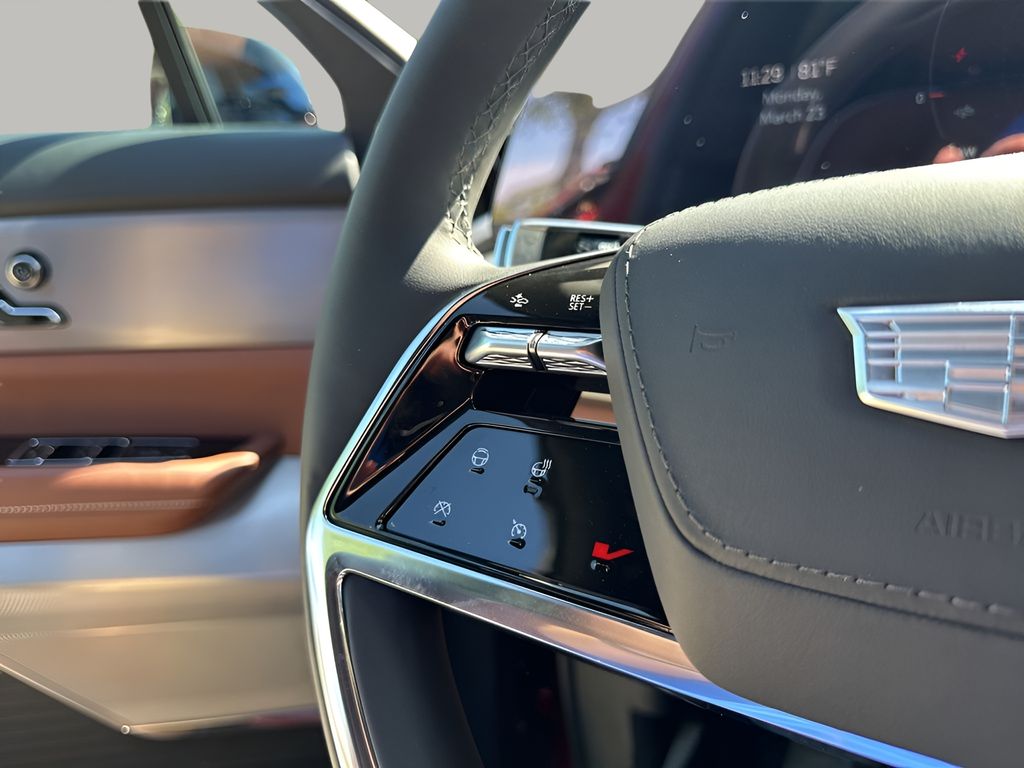 New 2026 Red Cadillac Platinum image 30