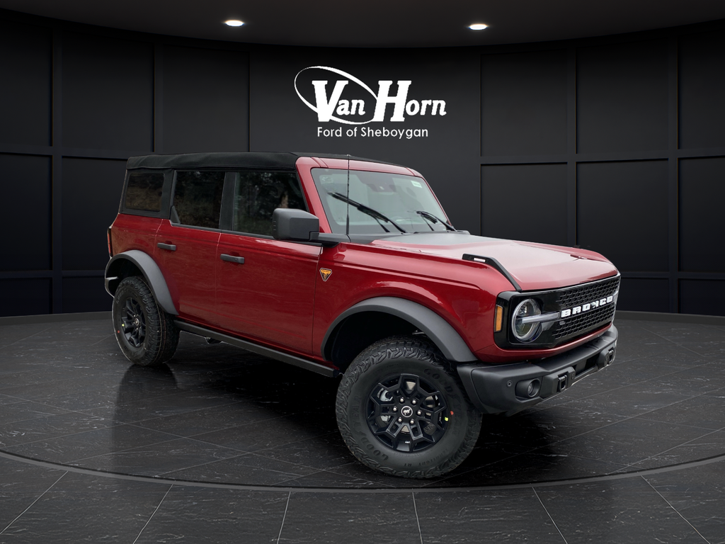 New 2026 Ford Bronco Badlands Sport Utility | #T185121N | Van Horn
