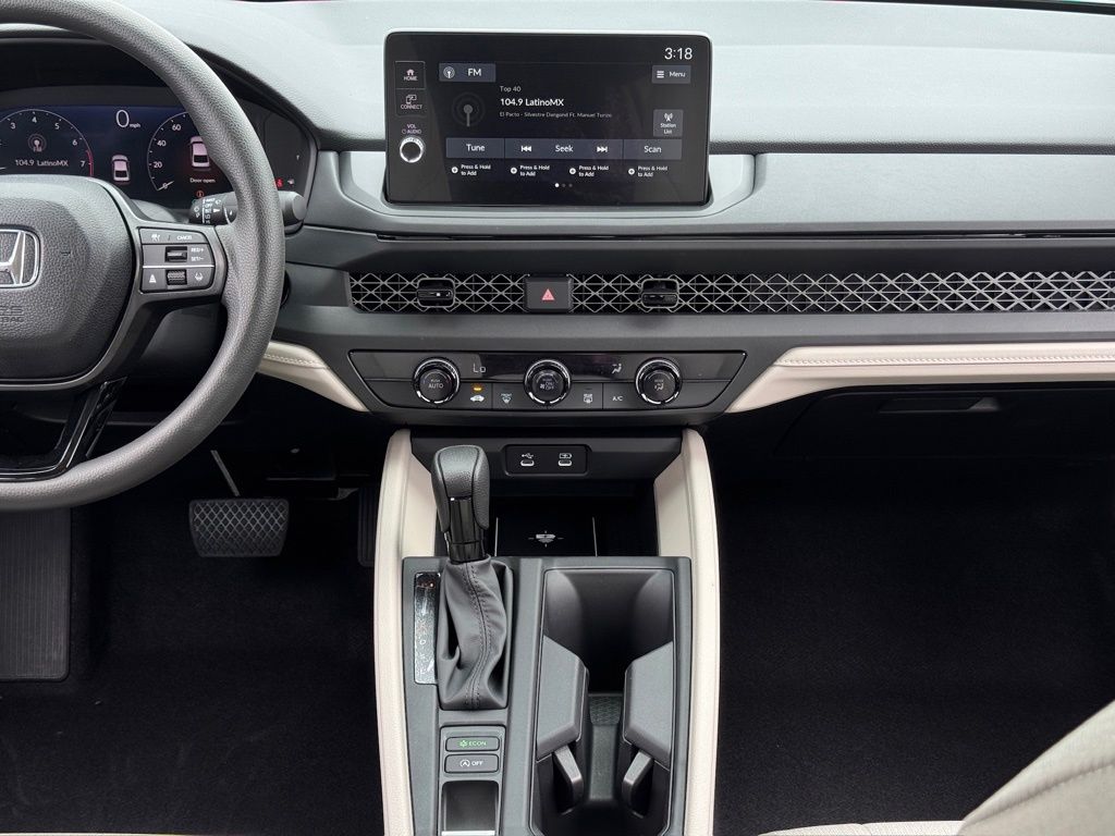 2026 Honda Accord LX Gray at Classic Honda Galveston