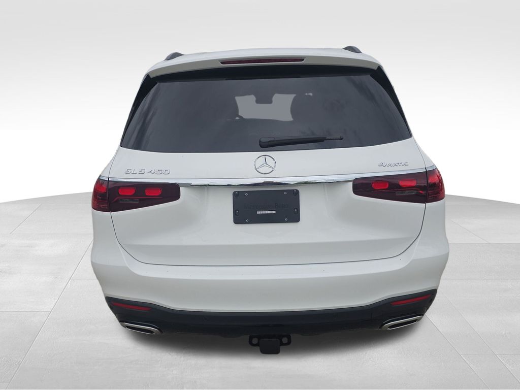 2026 Mercedes-Benz GLS GLS 450 White at John Sisson Motors