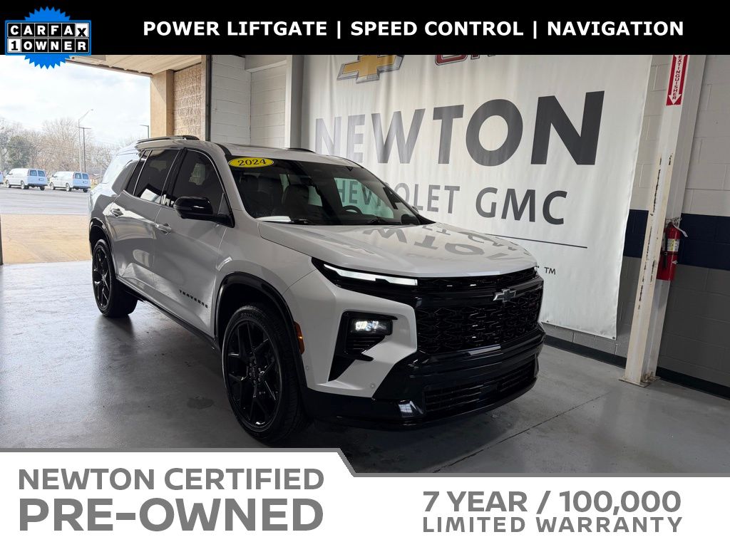2024 Chevrolet Traverse RS FWD